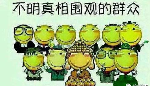 抱拳吃瓜群众握手