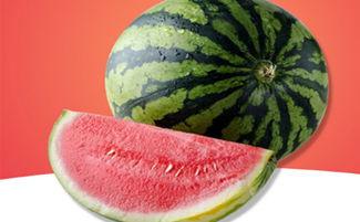 吃蜜瓜与桃子同吃