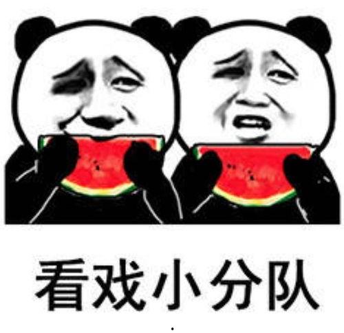 表情图片吃瓜,表情包里的社会百态
