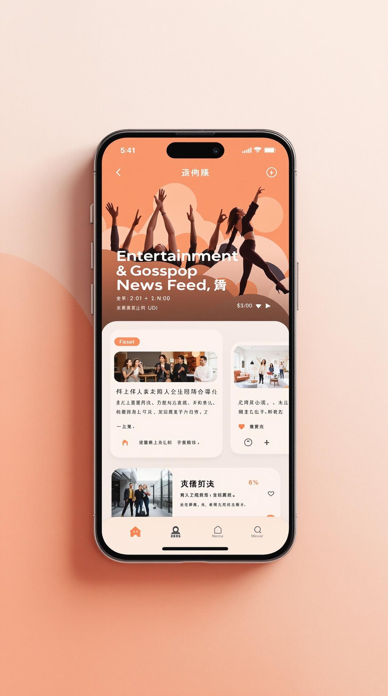 黑料研究所APP界面预览 1