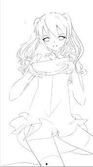 吃瓜少女画法,揭秘娱乐圈幕后故事