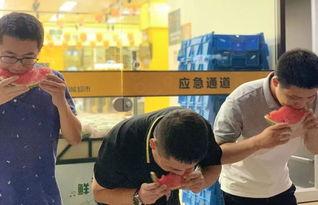 吃瓜群众比赛,全民狂欢，瓜界风云再起