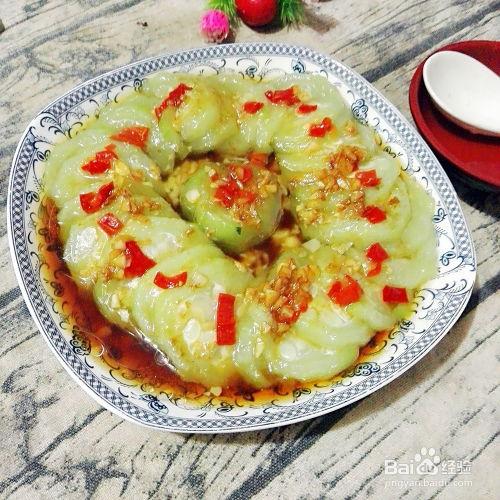 早孕可以吃凉拌水瓜吗吗,凉拌水瓜的适宜与禁忌